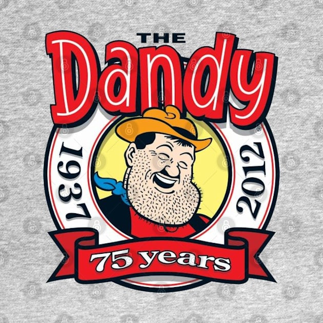 Dandy's Birthday 75 years by GordonBaker